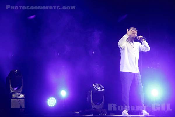 GORILLAZ - 2018-07-22 - PARIS - Hippodrome de Longchamp - Main Stage 1 - 